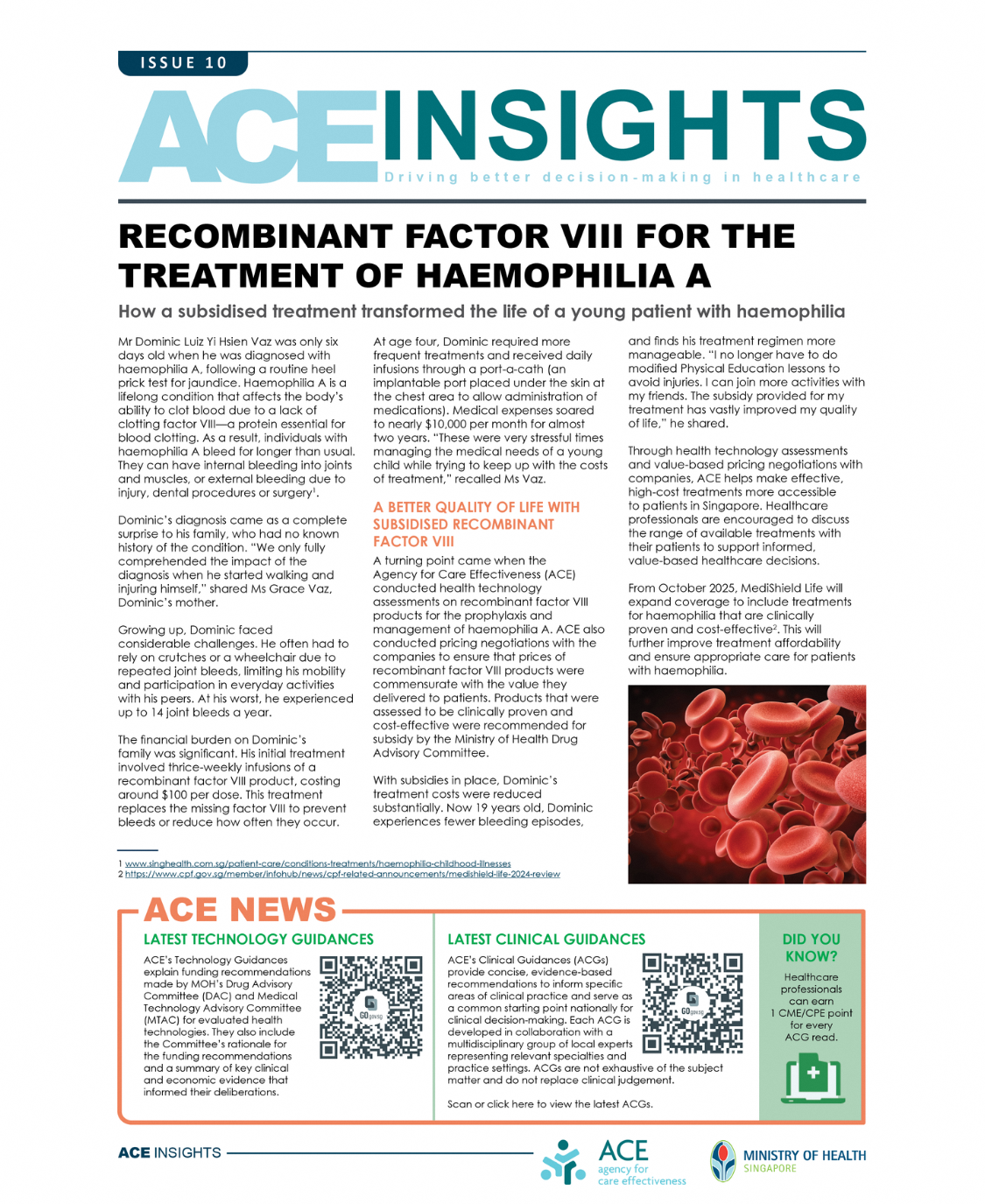 ACE E-Bulletin Issue 10 Cover
